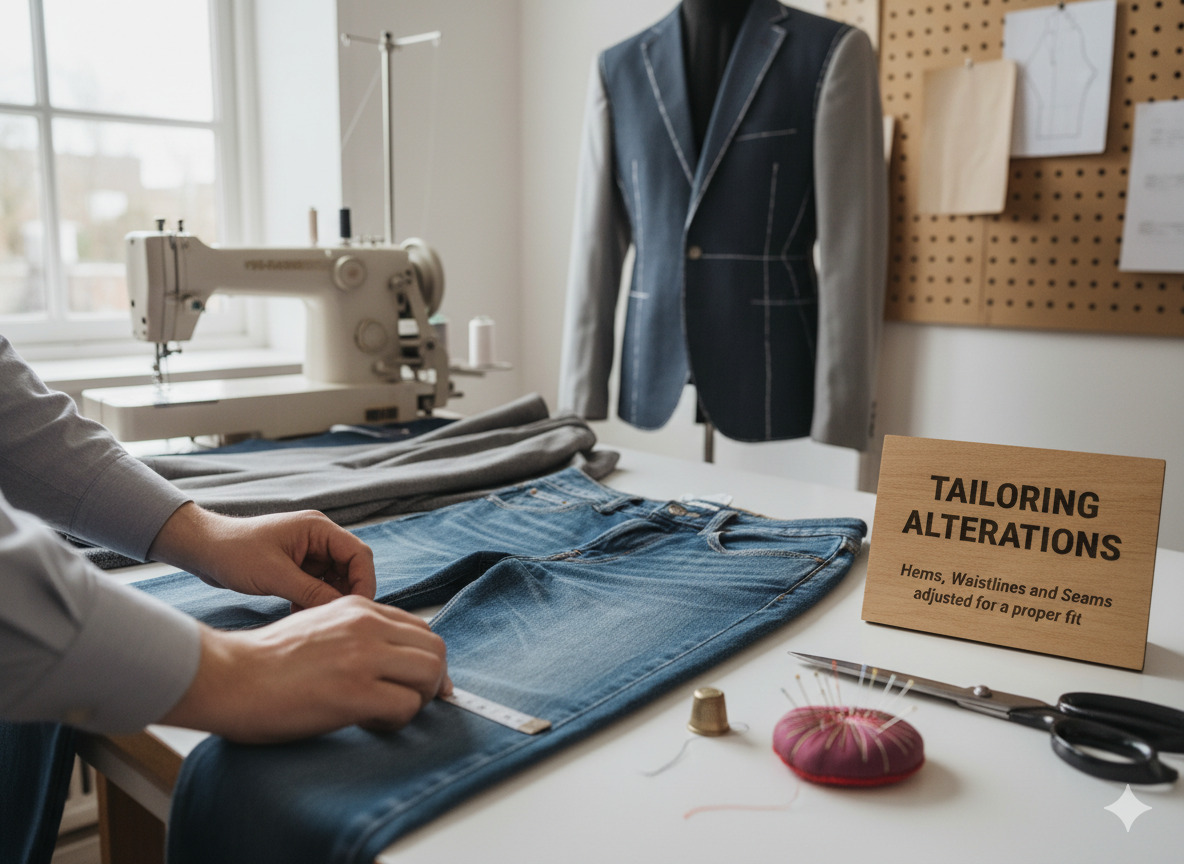 Tailoring alterations